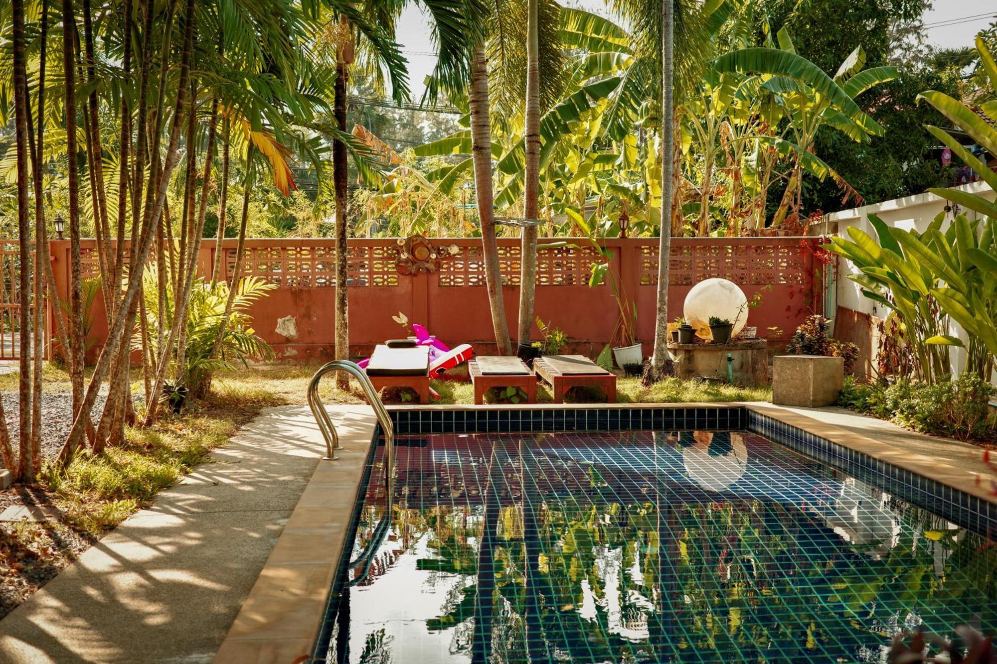 Beachfront Pool Villa หาดกมลา ภายนอก รูปภาพ