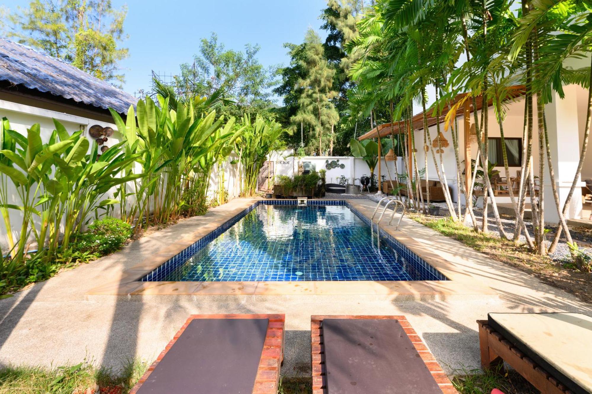 Beachfront Pool Villa หาดกมลา ภายนอก รูปภาพ