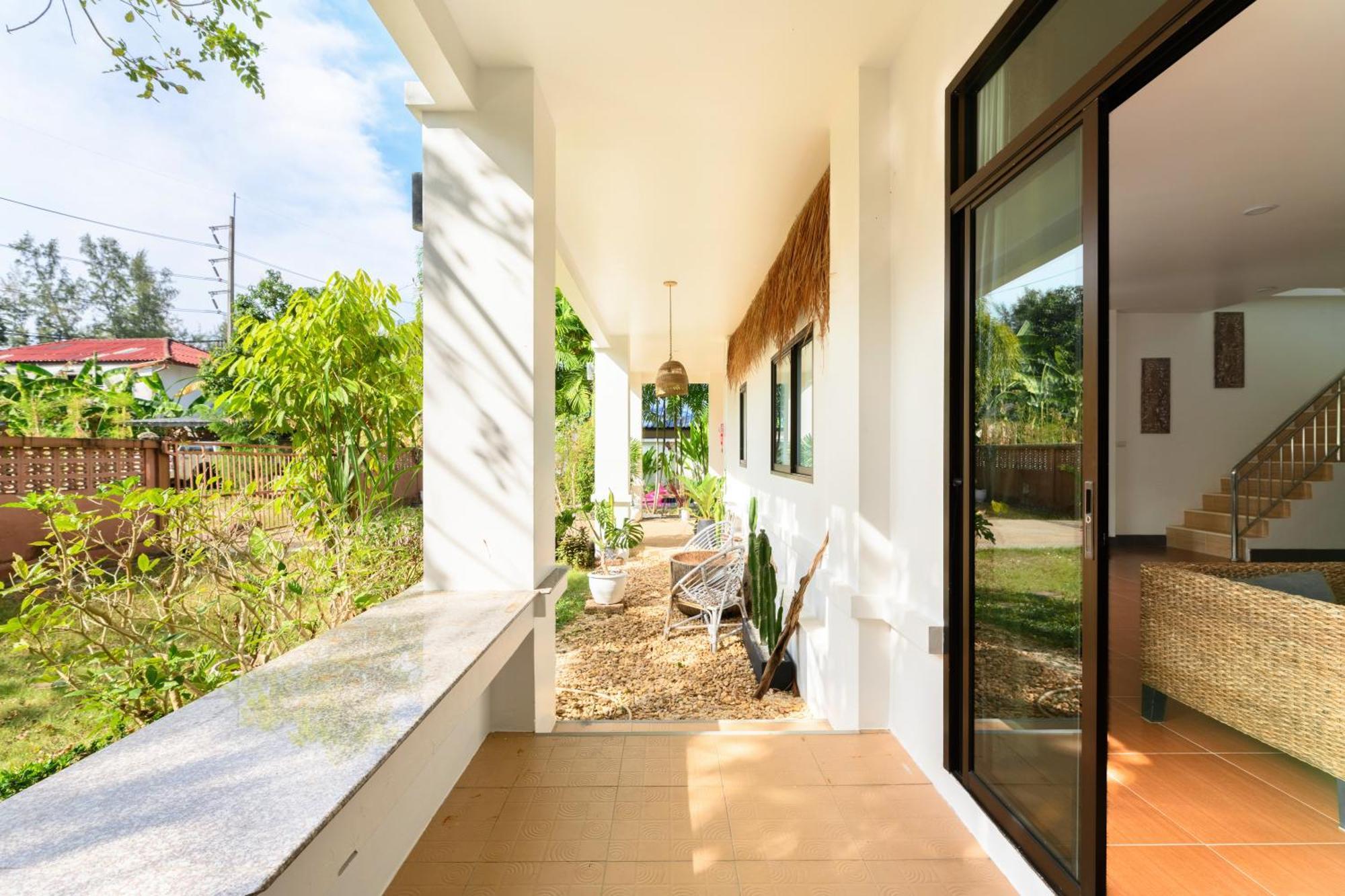 Beachfront Pool Villa หาดกมลา ภายนอก รูปภาพ