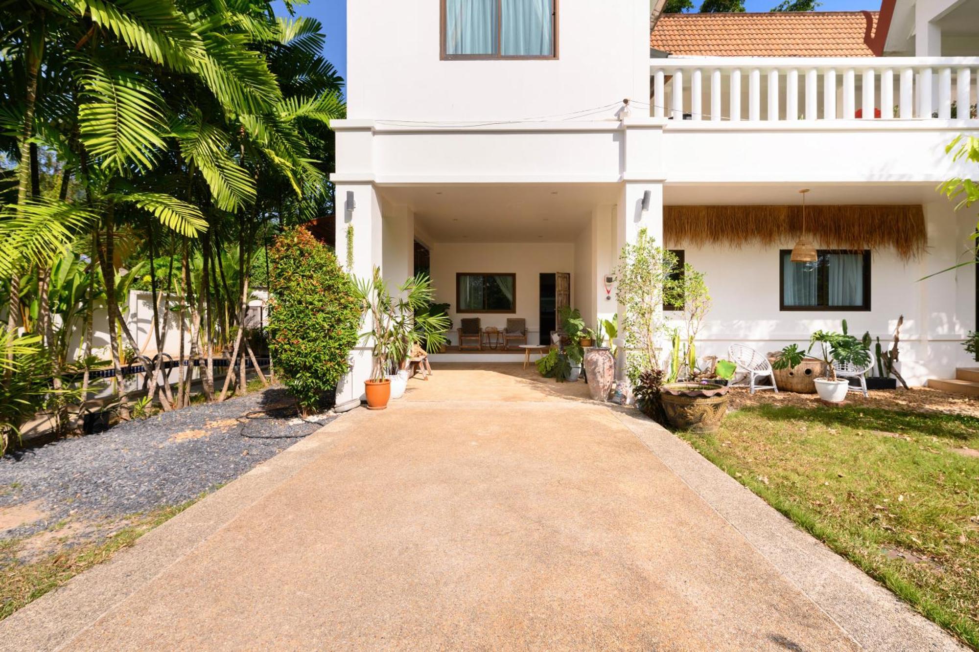 Beachfront Pool Villa หาดกมลา ภายนอก รูปภาพ